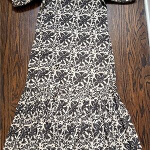 Anna Cate Meyers Batik block Print quilted sleeves